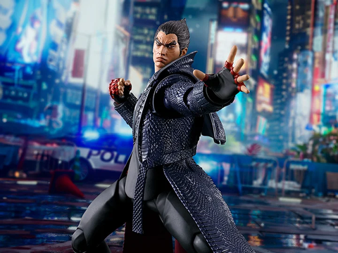 Kazuya Mishima Tekken 8 S.H. Figuarts
