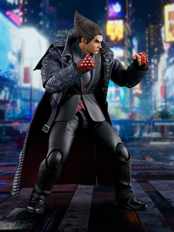 Kazuya Mishima Tekken 8 S.H. Figuarts