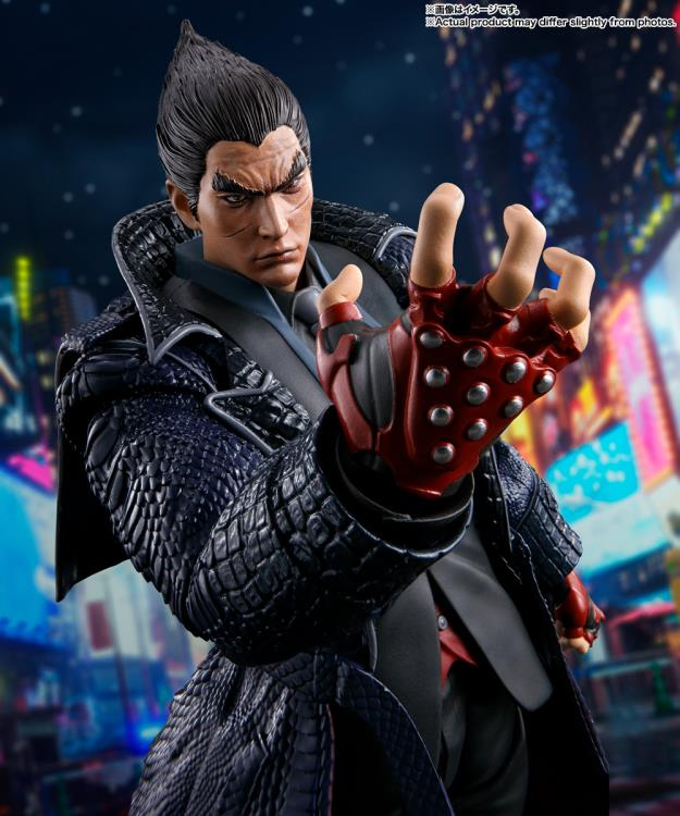 Kazuya Mishima Tekken 8 S.H. Figuarts