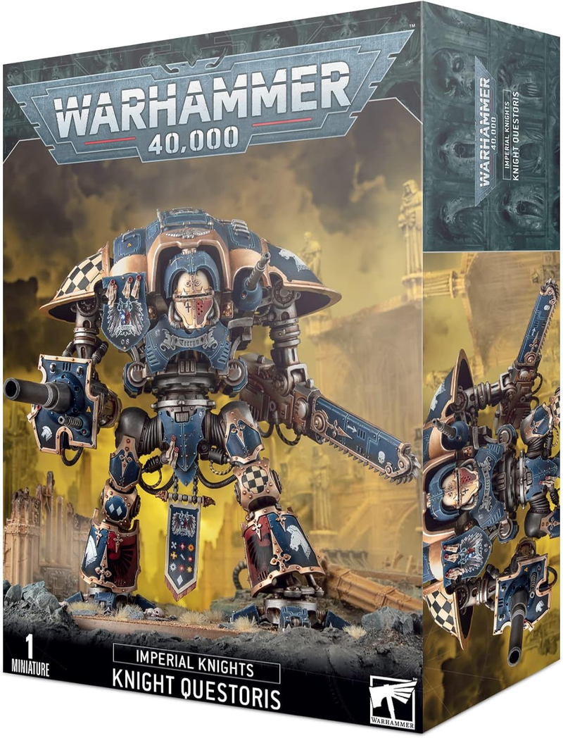 Warhammer 40k: Imperial Knights - Knight Questoris/Paladin