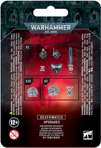 Warhammer 40k: Imperial Agents - Deathwatch Upgrades