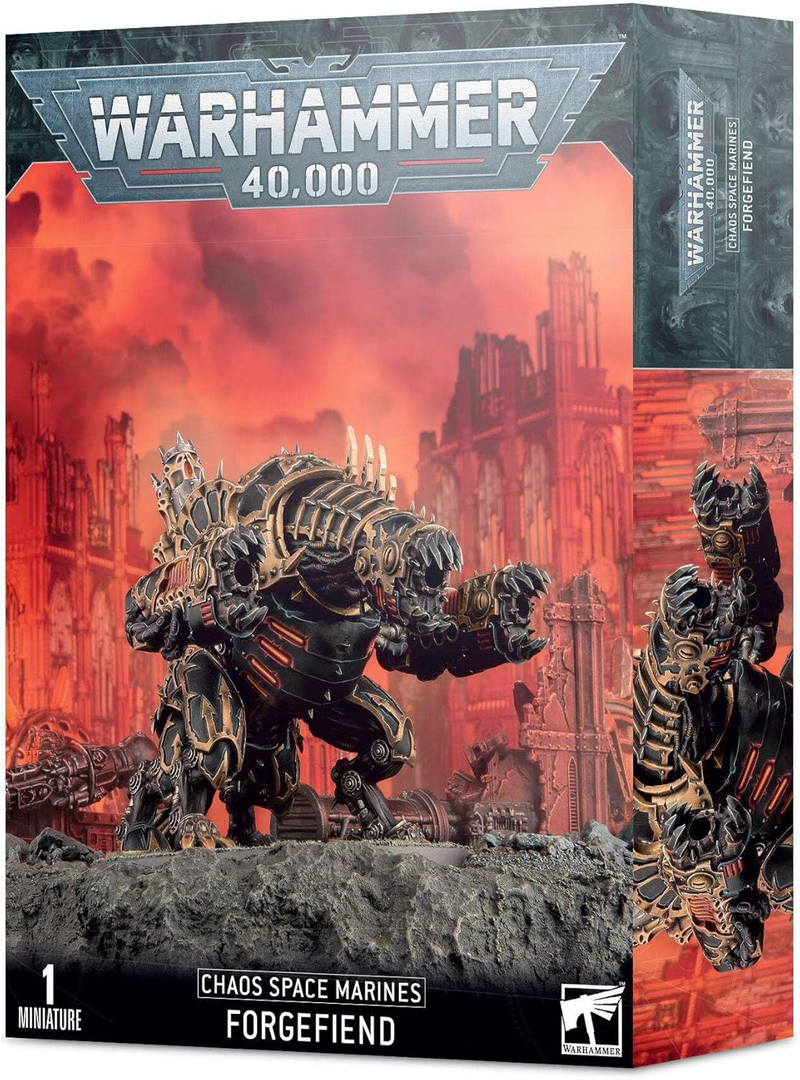 Warhammer 40k: Chaos Space Marines - Warpforged