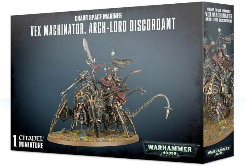Warhammer 40k: Chaos Space Marines - Vex Machinator, Arch-Lord Discordant