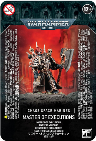 Warhammer 40K: Chaos Space Marines - Master of Executions