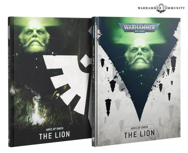 Warhammer 40k: Arks of Omen - The Lion