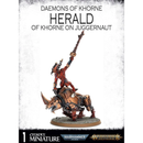 Age of Sigmar: Blades of Khorne - Skullmaster, Herald of Khorne on Juggernaut