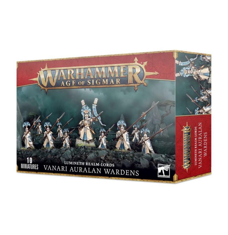 Age of Sigmar: Lumineth Realm-Lords - Vanari Auralan Sentinels