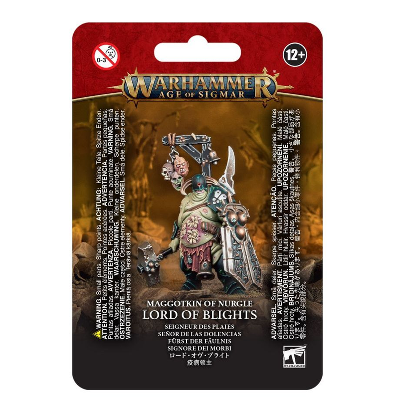 Age of Sigmar: Maggotkin of Nurgle - Lord of Blights