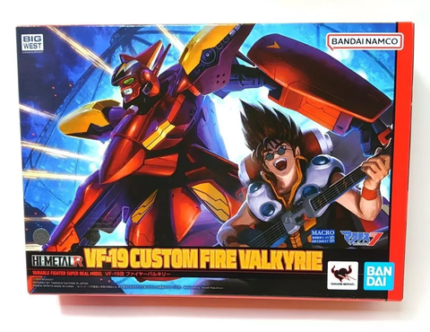 VF19 CUSTOM FIRE VALKYRI MACROSS 7 HIMETALR