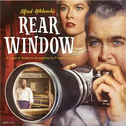 Alfred Hitchcock's Rear Window: The Board Game