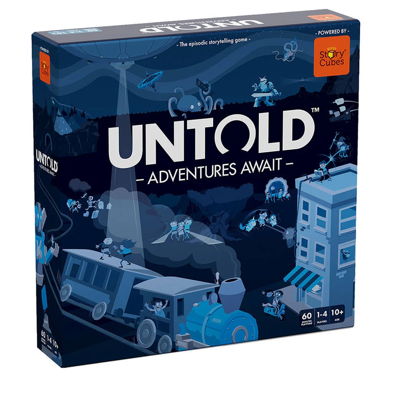 Untold: Adventures Await