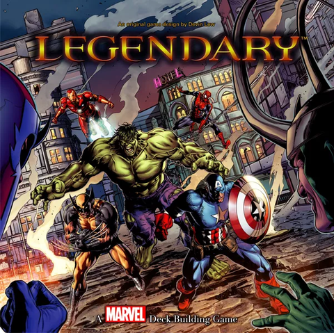 Legendary Deck-Building Game: Marvel - Base Game