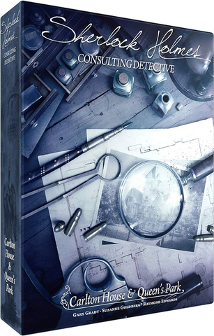 Sherlock Holmes Consulting Detective: Carlton House & Queen's Park