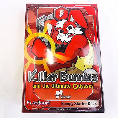 Killer Bunnies and the Ultimate Odyssy: Energy Starter Deck