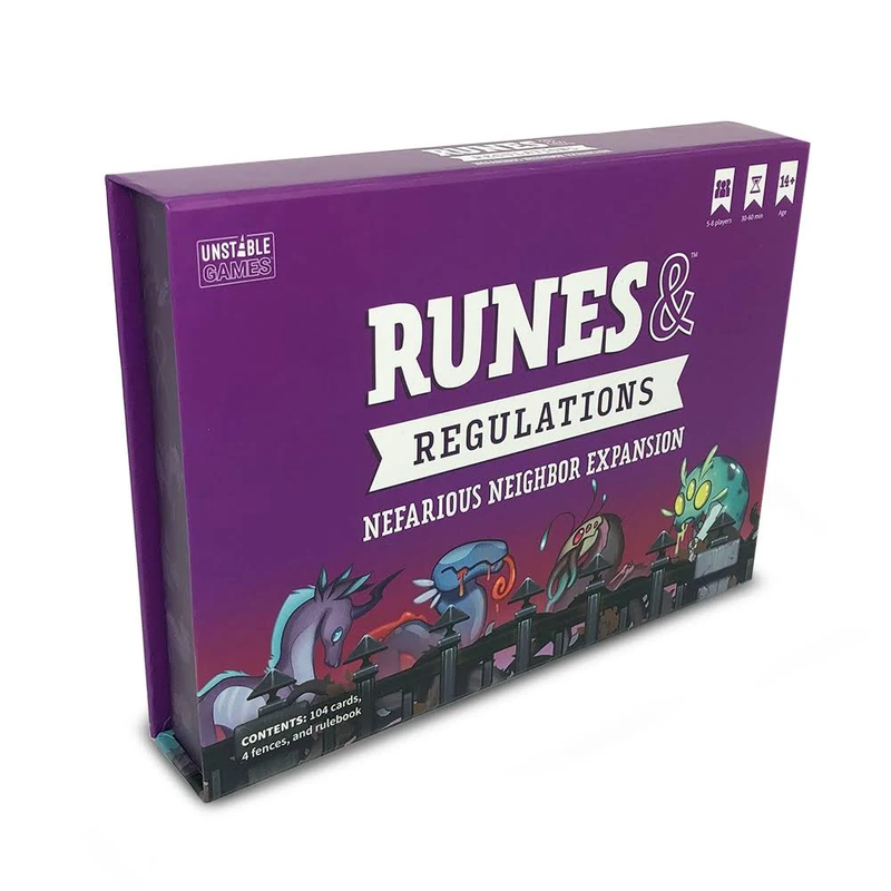 Runes and Regulations: Nefarious Neighbor Expansion