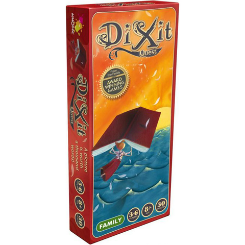 Dixit Expansion: Quest