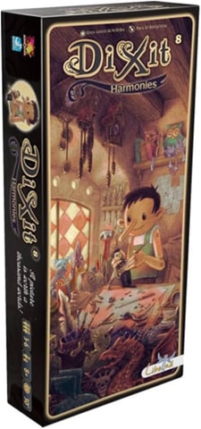 Dixit Expansion: Harmonies