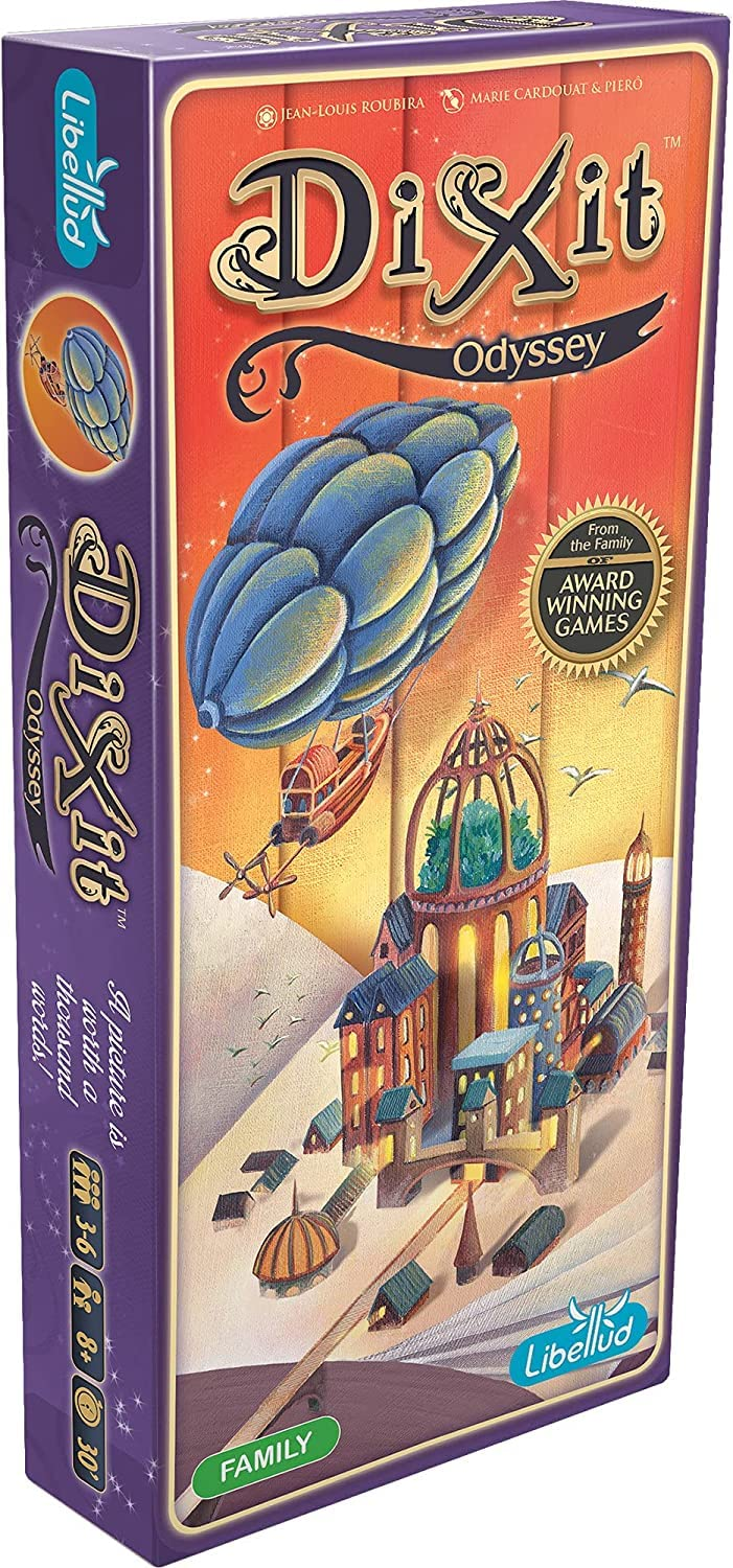 Dixit Expansion: Odyssey