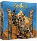 Ankh: Gods of Egypt Pantheon expansion