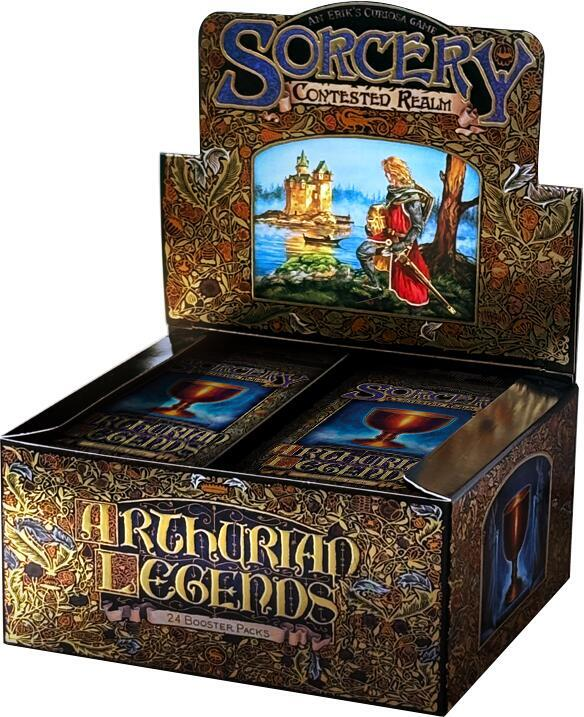 Sorcery  Contested Realm Arthurian Legends Booster Box