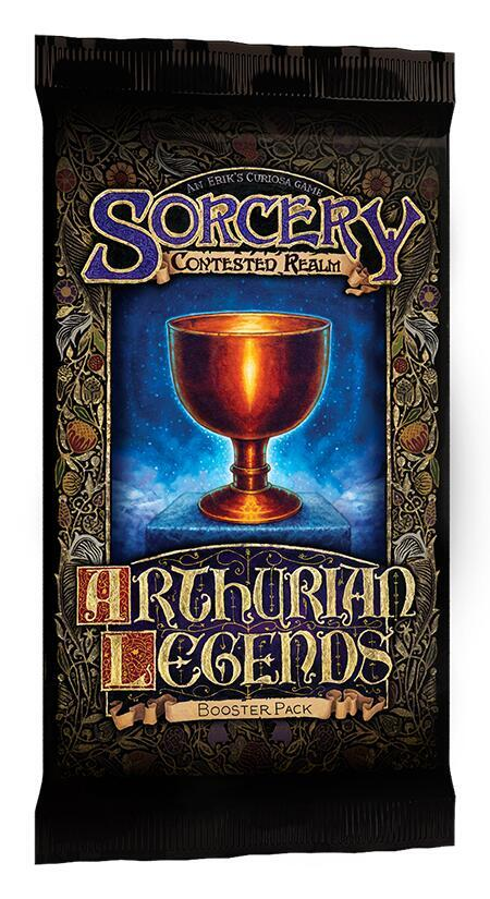 Sorcery Contested Realm- Arthurian Legends Booster Packs