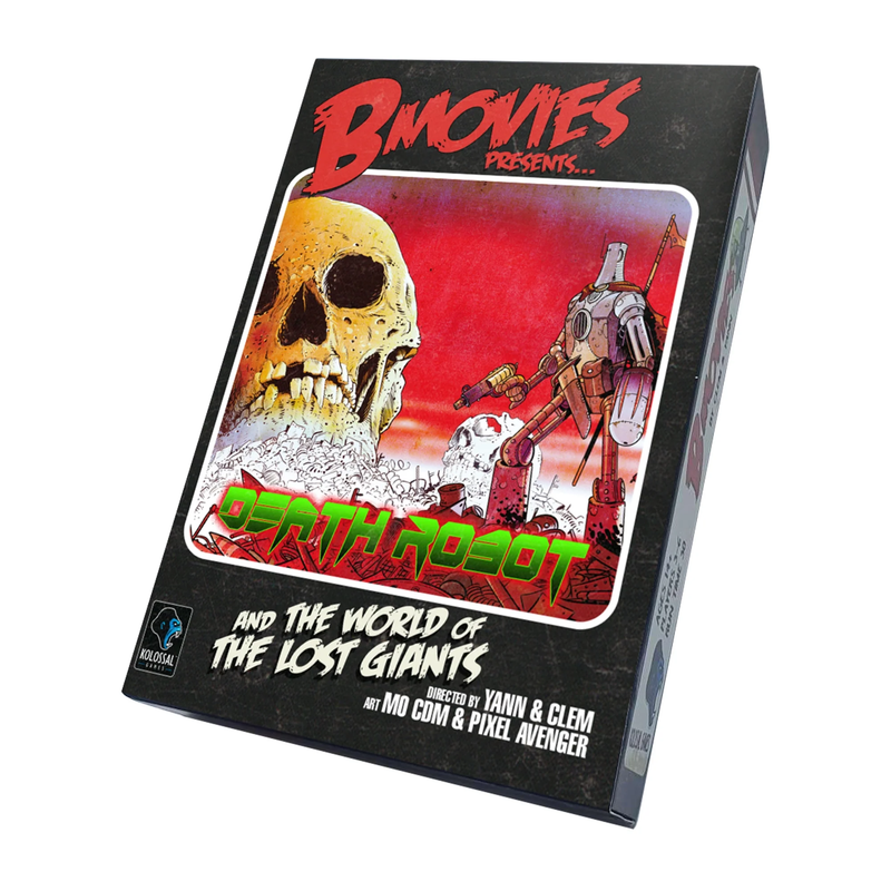 B-Movies the Board Game