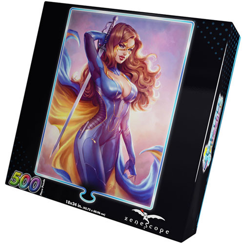 GRIMM FAIRY TALES™ FOIL JIGSAW PUZZLES BELLE: BEAST HUNTER
