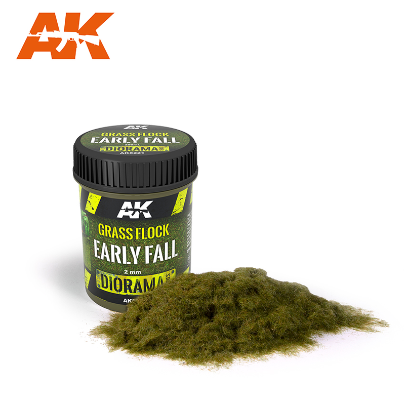 AK Interactive Grass Flock - Early Fall