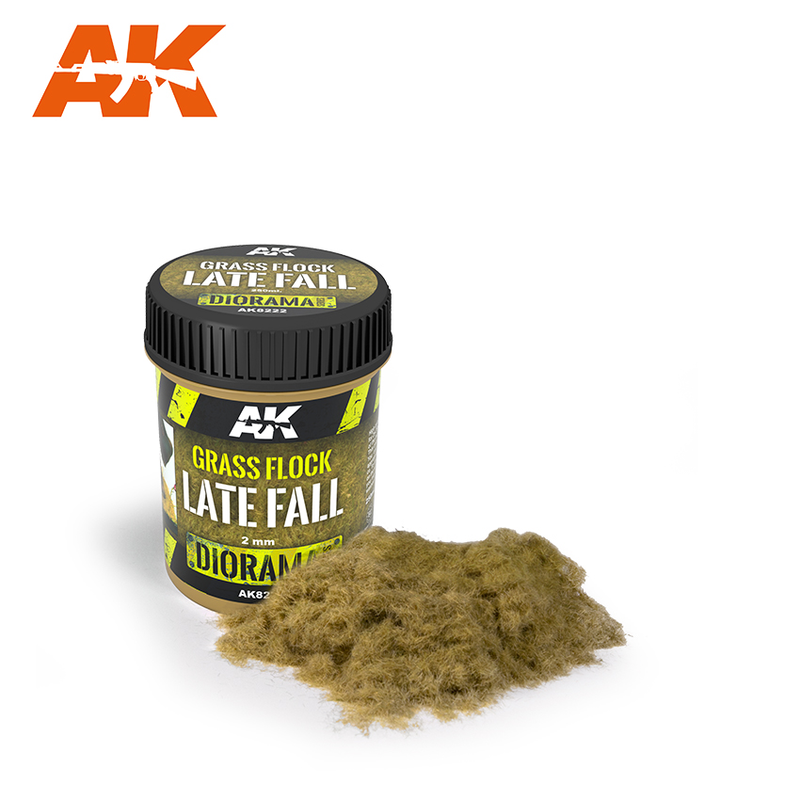 AK Interactive Grass Flock - Late Fall