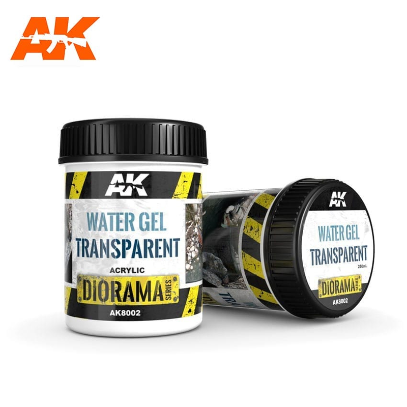 AK Interactive Water Gel - Transparent (250 ML)