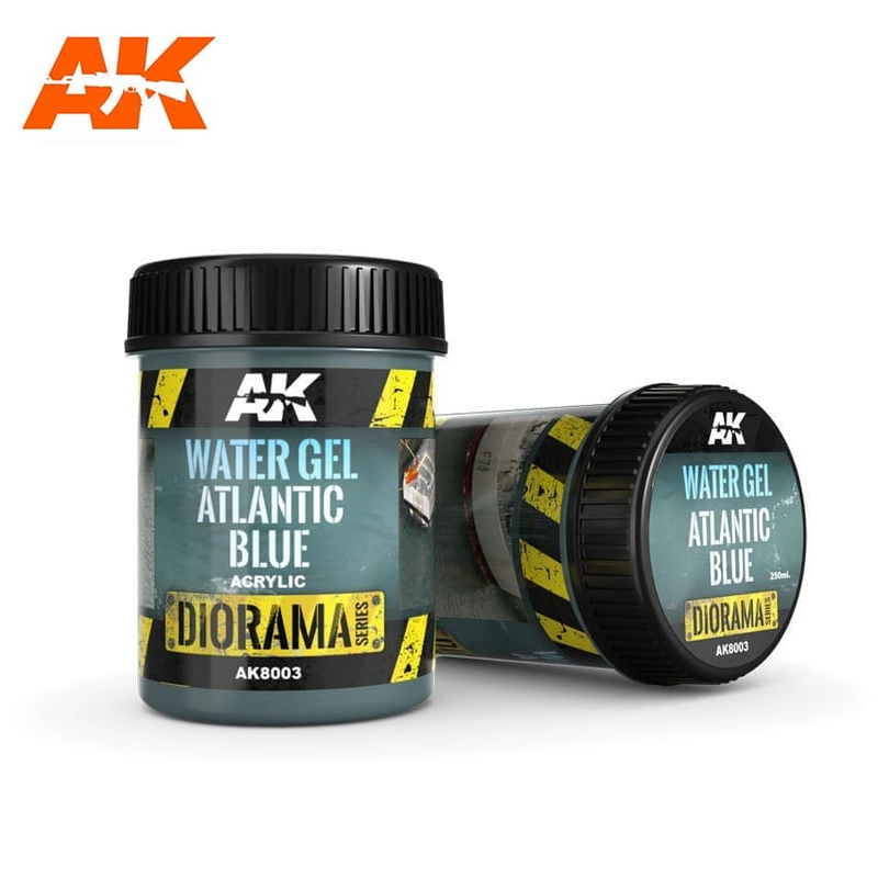 AK Interactive Water Gel - Atlantic Blue (250 ML)