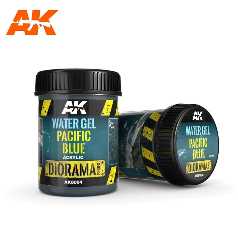 AK Interactive Water Gel - Pacific Blue (250 ML)