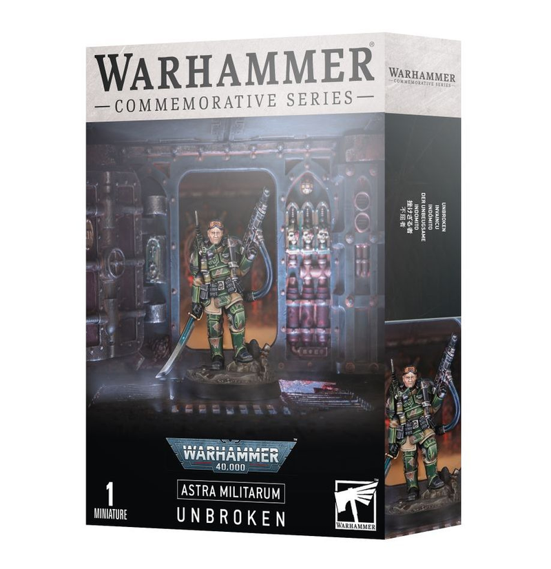 Warhammer 40k: Astra Militarum - Unbroken