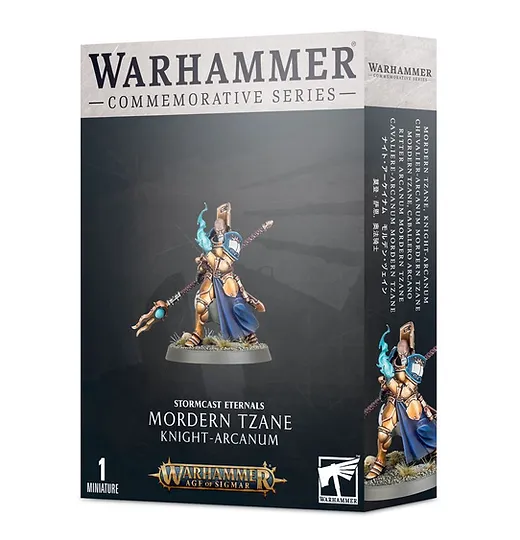 Age of Sigmar: Stormcast Eternals - Mordern Tzane, Knight Arcanum