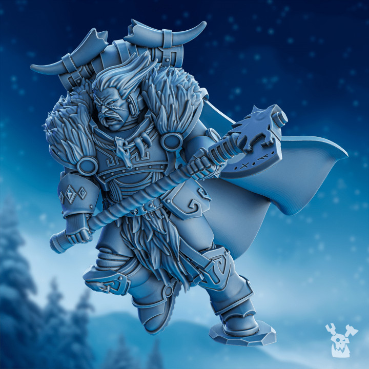 Chacol'ad Storm Axe | DakkaDakka | Grim Dark | Fantasy | One Page Rules
