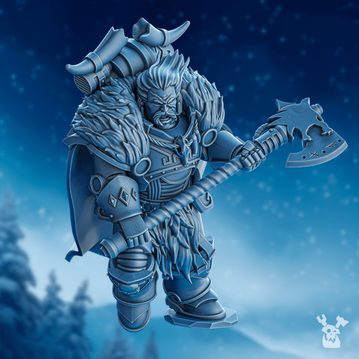 Chacol'ad Storm Axe | DakkaDakka | Grim Dark | Fantasy | One Page Rules