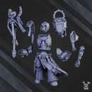 Commander Lucius, the Redeemer | DakkaDakka | Grim Dark | Fantasy | One Page Rules