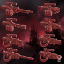 Crimson Wings Ancient Era Weapons Upgrade Pack | DakkaDakka | Grim Dark | Fantasy | One Page Rules