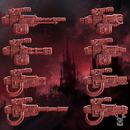 Crimson Wings Ancient Era Weapons Upgrade Pack | DakkaDakka | Grim Dark | Fantasy | One Page Rules