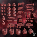 Crimson Wings Recon Squad | DakkaDakka | Grim Dark | Fantasy | One Page Rules