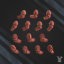 Dragon Armor Jetpack Squad | DakkaDakka | Grim Dark | Fantasy | One Page Rules