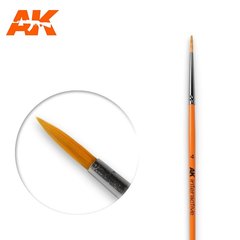 AK Paint Brushes