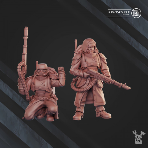 FD Special Forces Command Squad | DakkaDakka | Grim Dark | Fantasy | One Page Rules