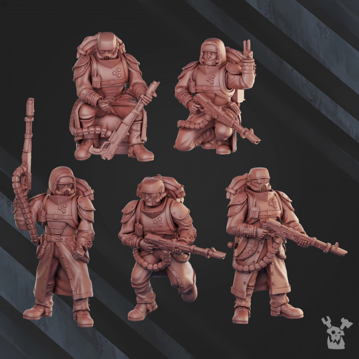 FD Special Forces Command Squad | DakkaDakka | Grim Dark | Fantasy | One Page Rules