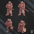 FD Special Forces Command Squad | DakkaDakka | Grim Dark | Fantasy | One Page Rules