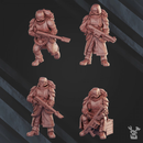 FD Special Forces Command Squad | DakkaDakka | Grim Dark | Fantasy | One Page Rules