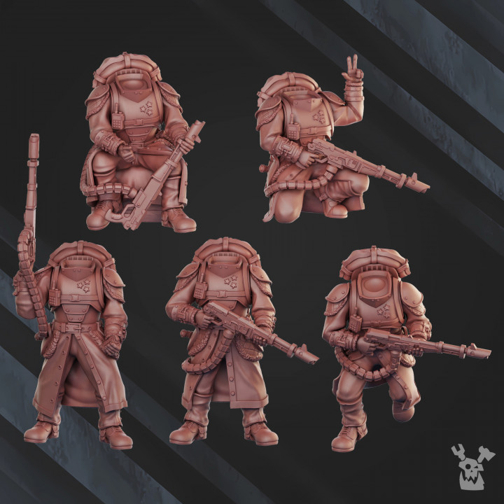 FD Special Forces Command Squad | DakkaDakka | Grim Dark | Fantasy | One Page Rules
