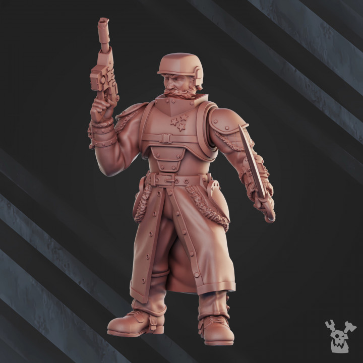 FD Special Forces Sergeant | DakkaDakka | Grim Dark | Fantasy | One Page Rules