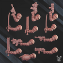 FD Special Forces Sergeant | DakkaDakka | Grim Dark | Fantasy | One Page Rules