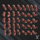 Fire Lizard Warriors | DakkaDakka | Grim Dark | Fantasy | One Page Rules